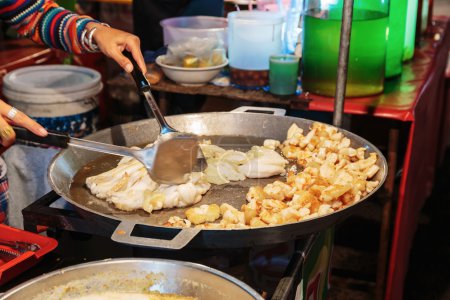 Street food in Thailand