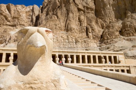 Hatshepsut near Luxor in Egypt