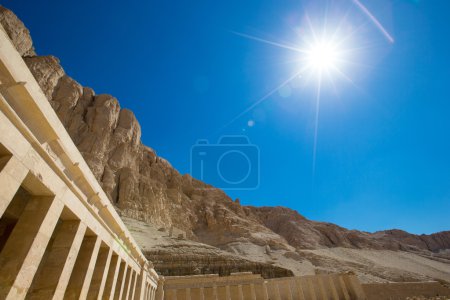 Hatshepsut near Luxor in Egypt