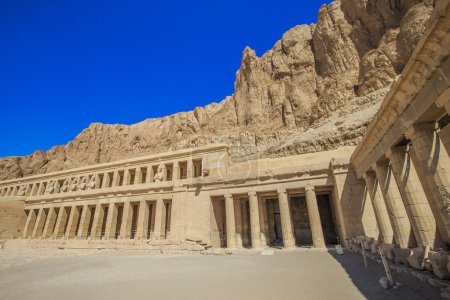 Hatshepsut near Luxor in Egypt