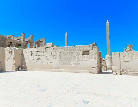 ruins of Karnak temple