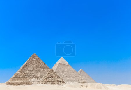 ancient pyramids in Cairo