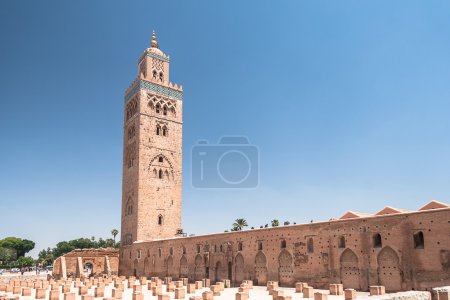 Koutoubia Mosque in Marrakesh