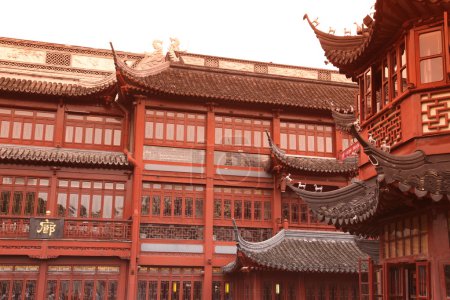 Yuyuan Garden in Shanghai