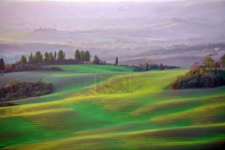 Tuscany countryside landscape