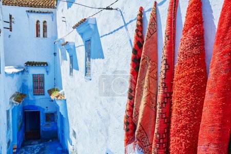 Street in Chefchaouen, Morocco