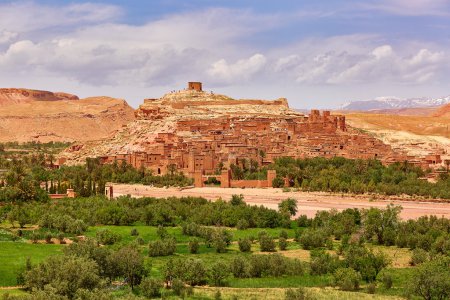 Ait Ben Haddou kasbah