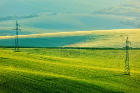 摩拉维亚夏天滚动造景