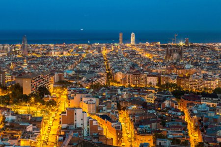 view of Barcelona from Park Guell