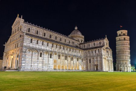 Pisa cathedral in Italy