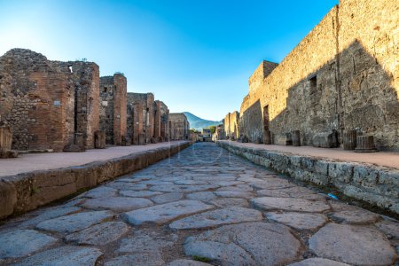 Pompeii city, Italy