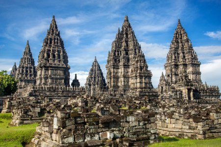 Prambanan temple near Yogyakarta