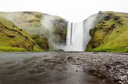 Skogafoss waterfall, Iceland