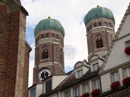 Frauenkirche church in Munich, Germany