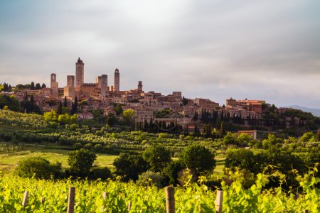 San Gimignano Medieval Village, Italy, Europe