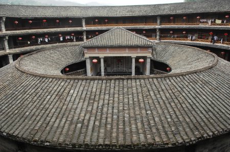 The Earth Tower of Hakka has a long history