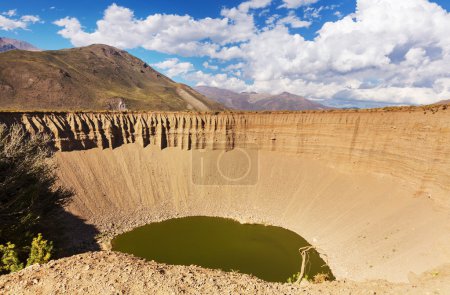 Patagonia landscapes in Argentina