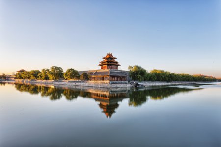 Imperial palace in Beijign, China