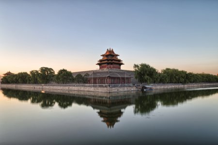 Imperial palace in Beijign, China