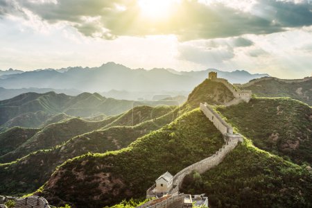 Great wall in China