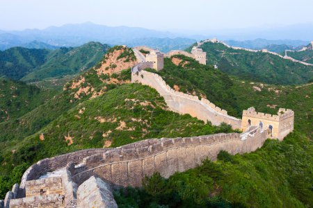 Great wall in China