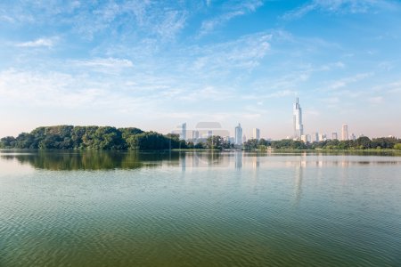 nanjing in the morning