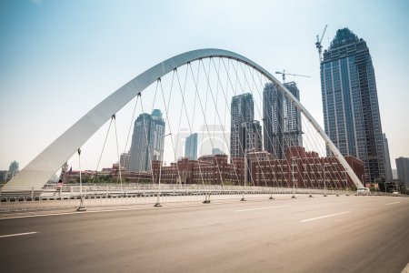 city bridge in tianjin