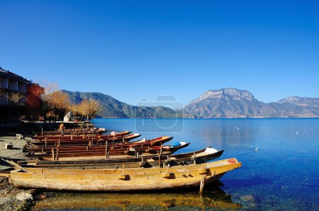 Lugu Lake in Yunnan