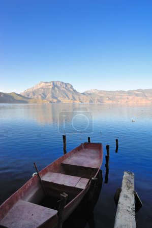 Lugu Lake in Yunnan