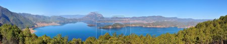 Lugu Lake Pano