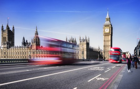 London city by bus