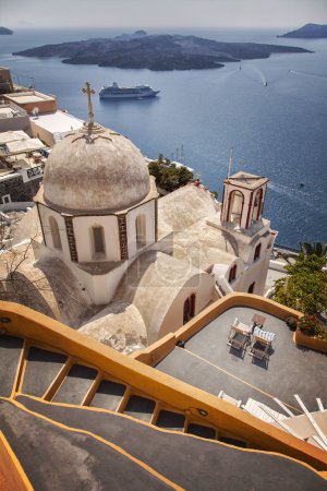 Santorini view