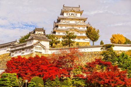 Himeji Castle, Japan.