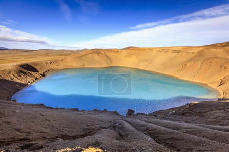 Stora Viti volcanic crater