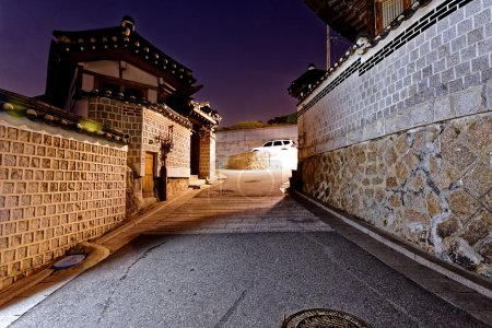 Bukchon Hanok historic district in Seoul