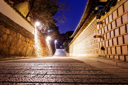 Bukchon Hanok historic district in Seoul