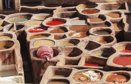 tannery of fez