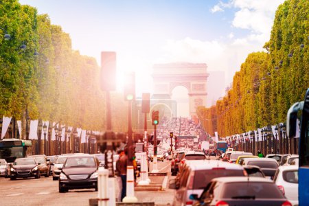 Arc de triumph at Paris