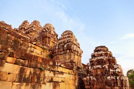 Phnom Bakheng in Angkor Wat