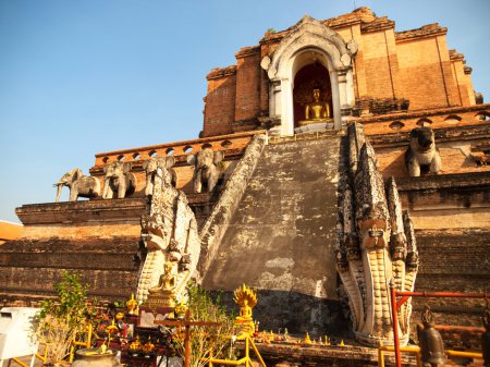 Wat Chedi Luang, Chiang Mai