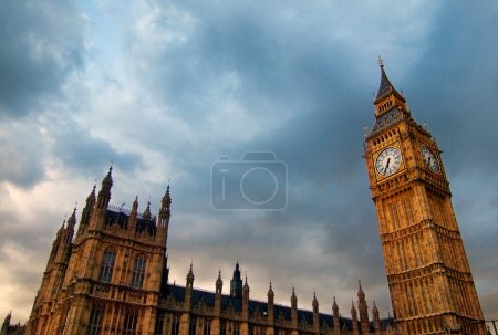 Big Ben in London