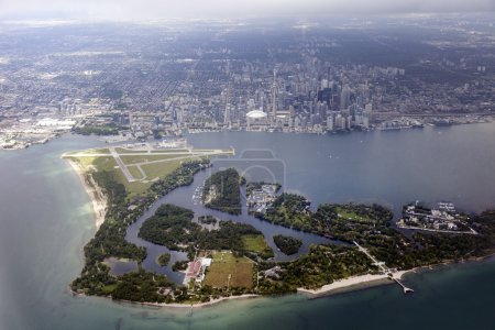 Aerial view of Toronto