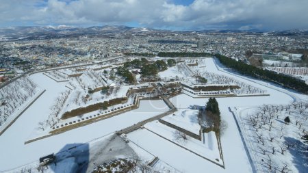 Goryokaku in Hakodate, Hokkaido