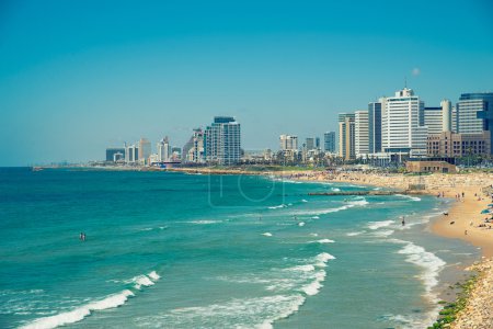 beach in Tel Aviv