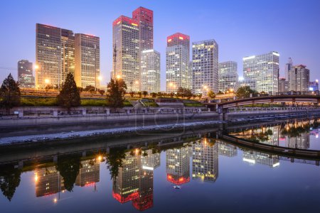 Beijing CBD Skyline