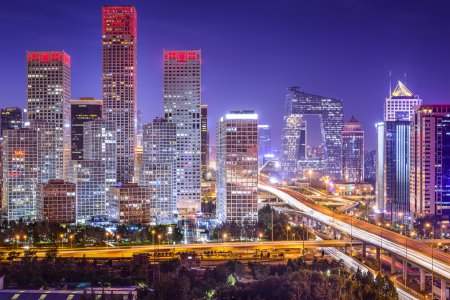 Beijing Financial District