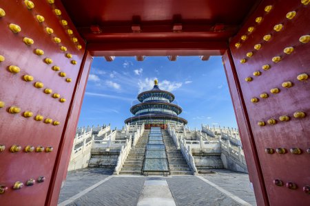 Temple of Heaven in Beijing