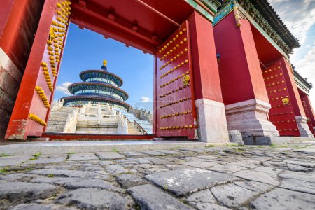 Beijing at Temple of Heaven