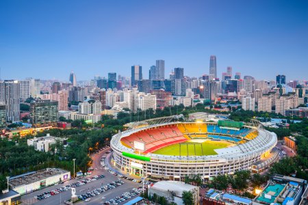 Beijing Cityscape