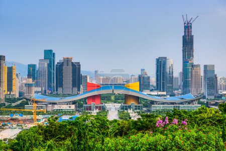 Shenzhen Civic Center District